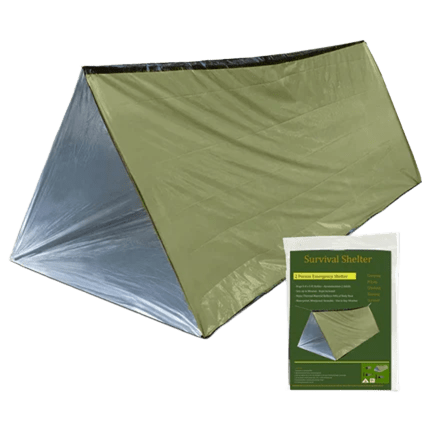 2-Person Survival Camping Tent