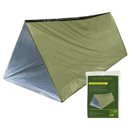 2-Person Survival Camping Tent