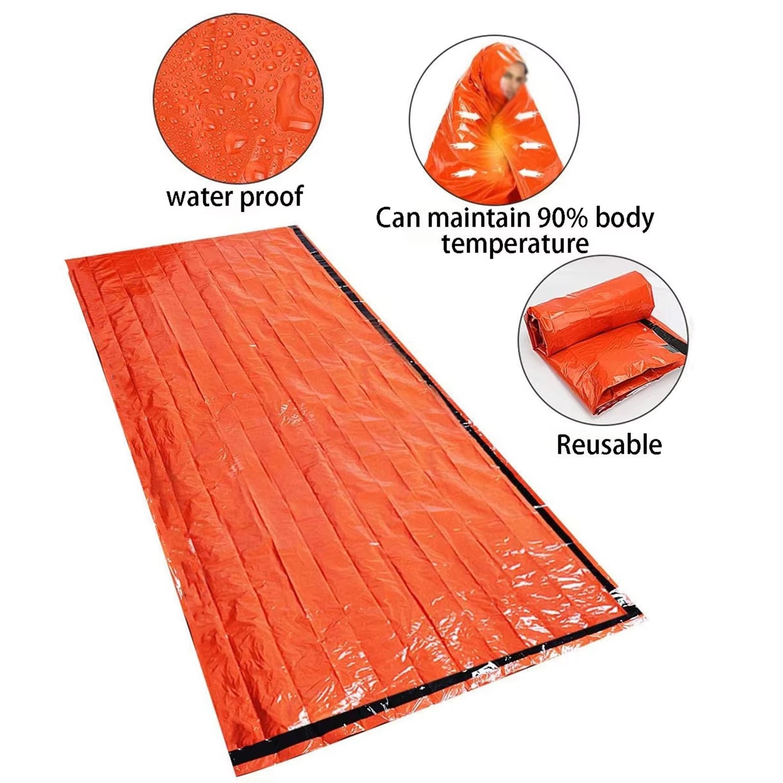 Emergency Survival Sleeping Bag 