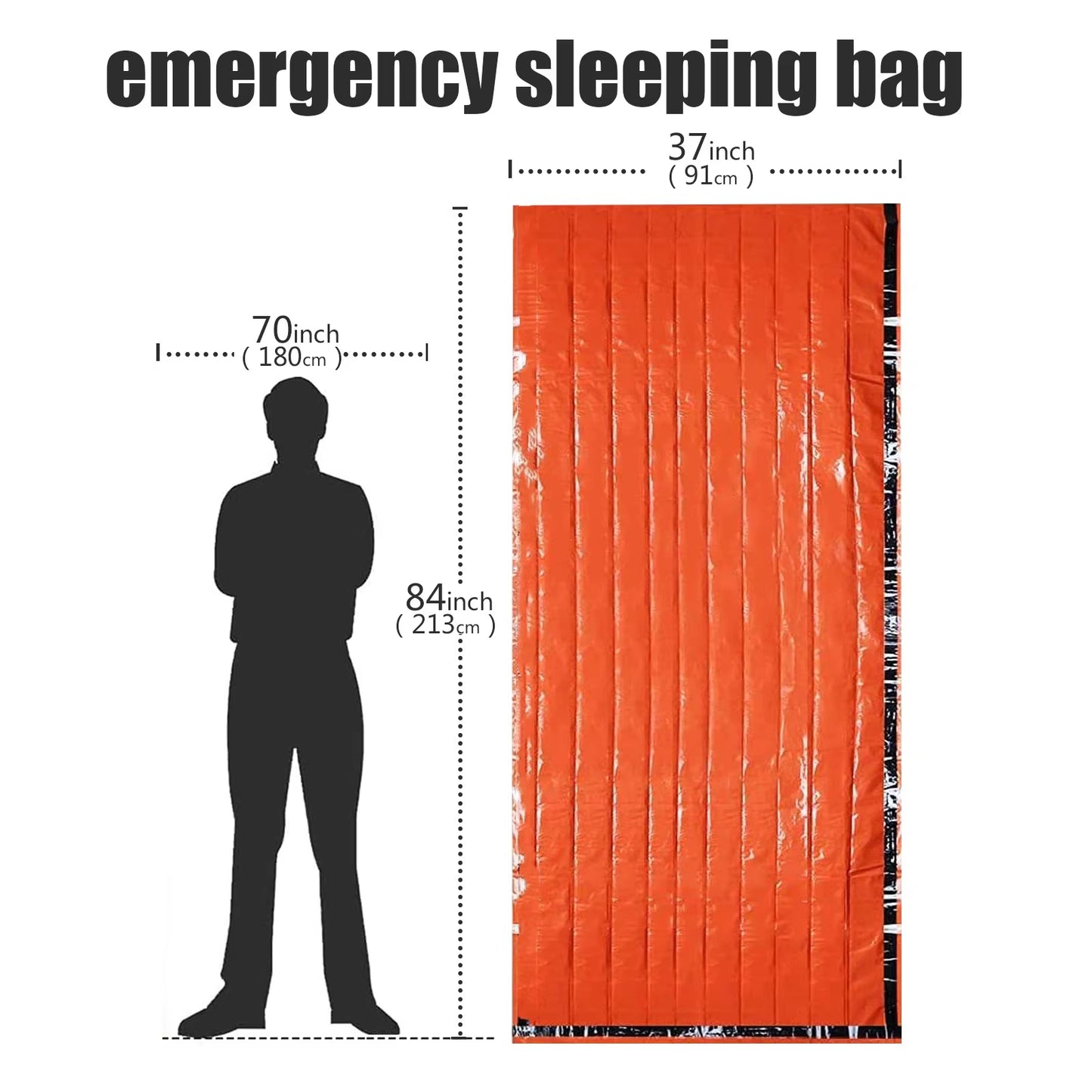 Emergency Survival Sleeping Bag 