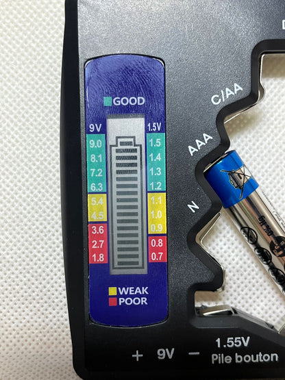 Battery Charge Diagnostic
